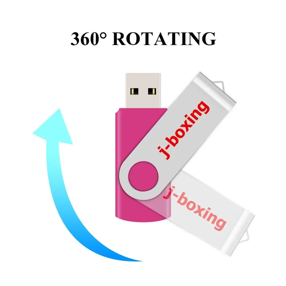 USB флеш накопитель J boxing в металлическом корпусе 16 ГБ|USB флэш-накопители| |