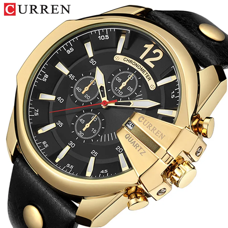 

Relogio Masculino 2020 CURREN Мужские часы лучший бренд класса люкс мужские кварцевые часы золотые часы мужские часы reloj deportivo hombre