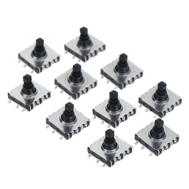 10 шт./лот SMD 5 пятиходовой переключатель Мульти Переключатель направления