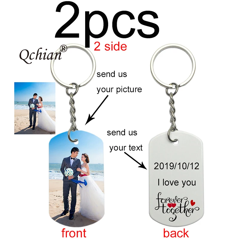 2 шт. брелки для ключей с надписью сделай сам|Брелоки| |