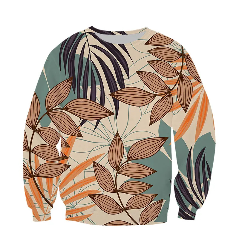 

LIASOSO 3D Print Colored Leaves Vintage Hoodie Men Lounge Wear Streetwear Harajuku Fashion Hoodies Men /Sweatshirt/zip Hoodies