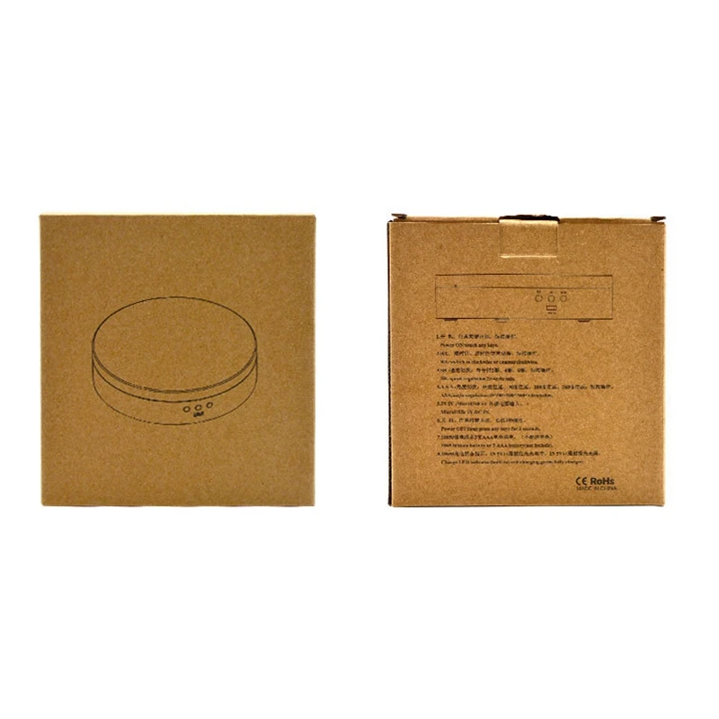 База отображения товара 360 градусов вращающийся стол с электрическим приводом