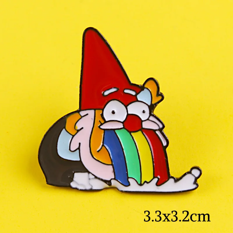 Rainbow LGBT Brooch On Clothes Cartoon Gay Pride Badges For Creative Love Letter Badge Backpack Accessories DIY | Дом и сад