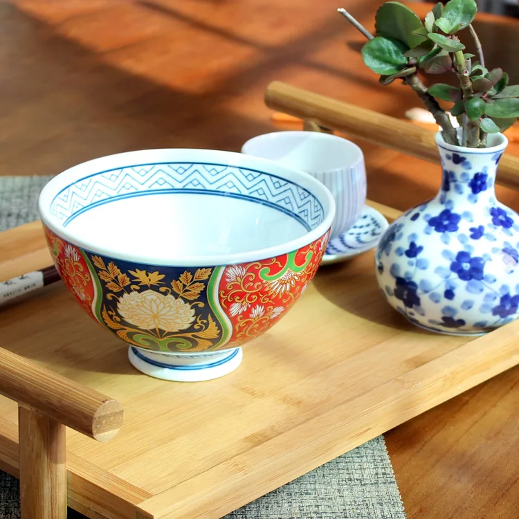 Экспортная миска Ya Maker для риса суповая Yoshinoya gao jiao wan тысяча миски в гонконгском