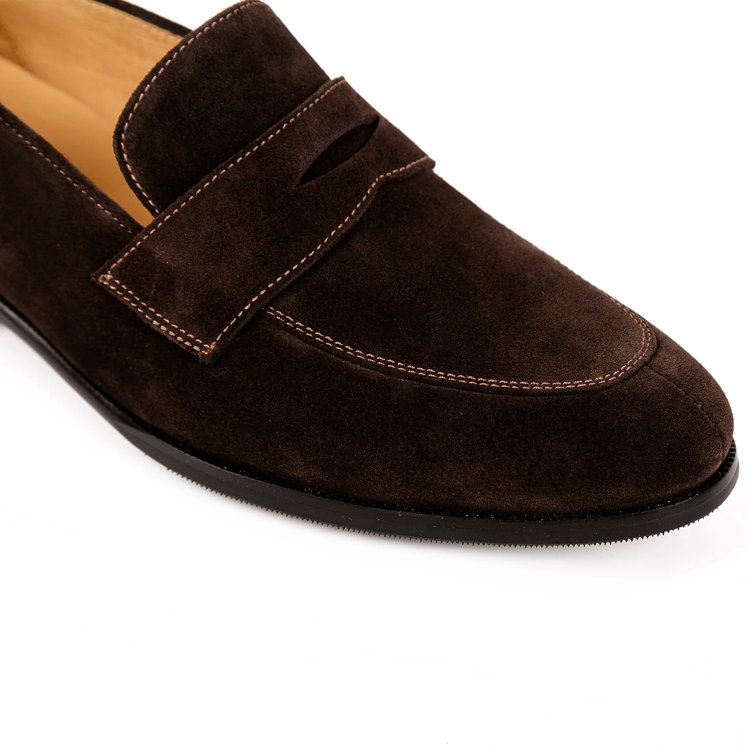 2020 Бесплатная доставка Мужские повседневные кожаные лоферы ручной работы