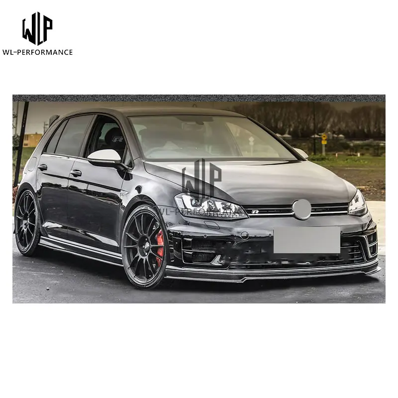 Golf 7 GIT R20 задний спойлер из углеродного волокна для Volkswagen 14-UP Car stylign эксклюзивное