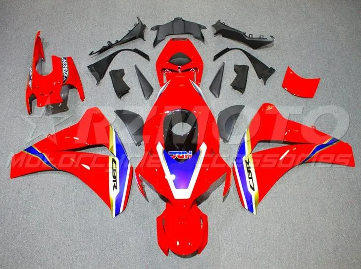 

Injection Molding New ABS Whole Fairings Kit Fit for HONDA CBR1000RR 2008 2009 2010 2011 08 09 10 11 CBR1000 Red Black