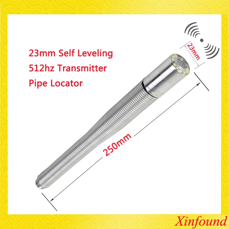 23 мм Головка камеры 512 Гц передатчик и автоматическое самовыравнивание для Wopson