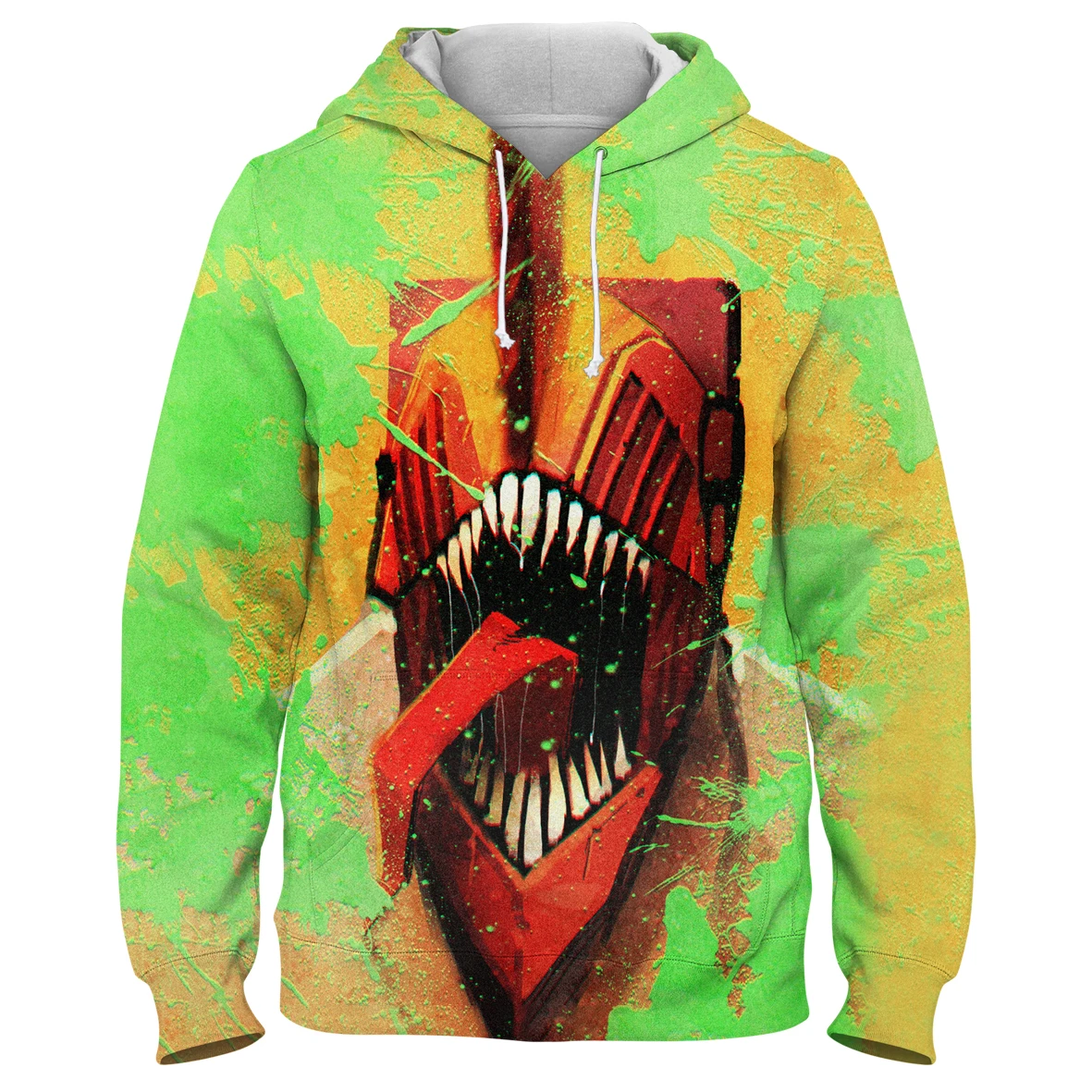 

Chainsaw Man 3D Print Women's Oversized Hoodie Harajuku Female Casual Outerwear Fleece Hooded Sweatshirts Unisex Daily Clothes