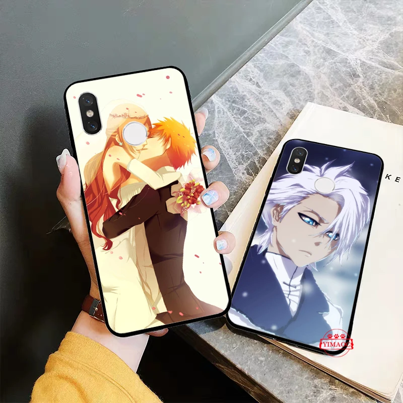 Bleach Silicone Soft Case for Redmi 4A 4X 5 Plus 5A 6 Pro 6A 7 7A S2 Go K20 Note Prime 8 |