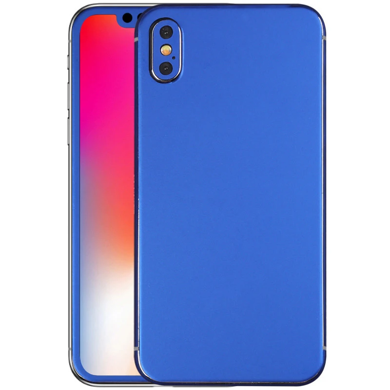 Роскошные яркие наклейки на мобильный телефон для iPhone 7 6 S 8 Plus 5 задняя защитная