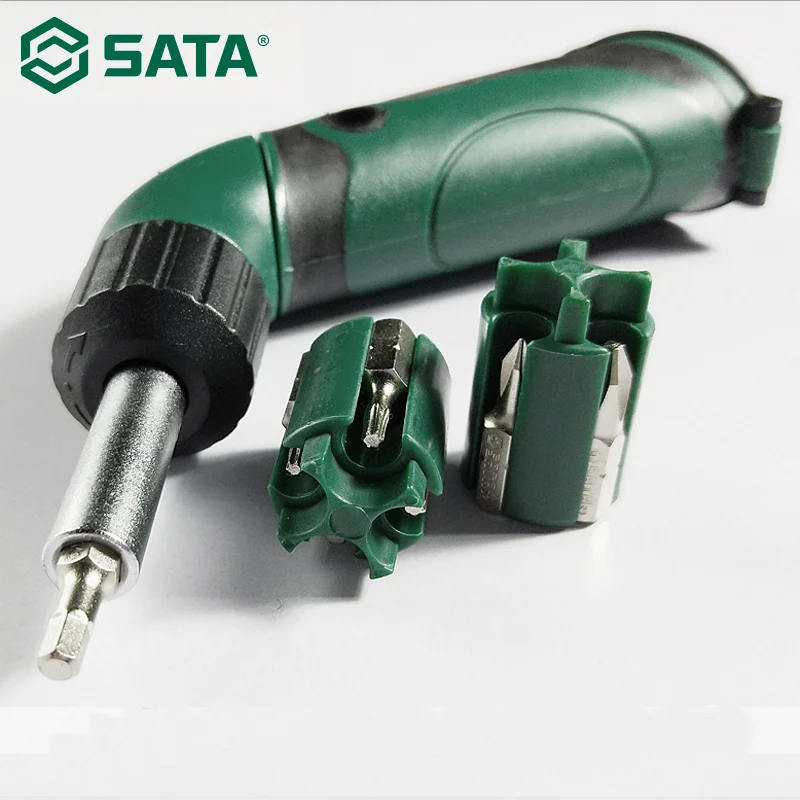 Набор шестигранных бит SATA 8/6 3 мм набор отверток крест электрическая отвертка