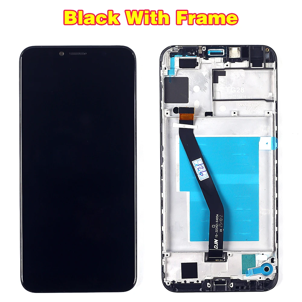 ЖК дисплей для Huawei Y6 2018 / Prime сенсорный экран с дигитайзером в сборе 10 точек