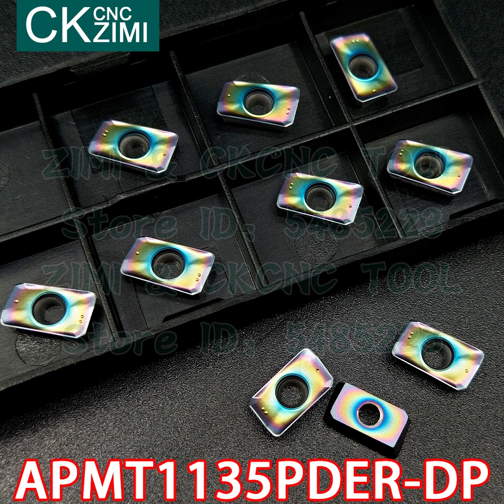 APMT1135PDER-DP ZM1135 APMT 1135 PDER DP твердосплавные втулки фрезерный вставляет инструменты
