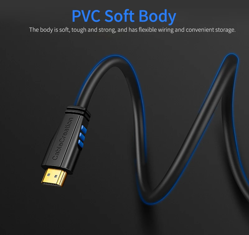 Кабель HDMI под прямым углом 270 градусов вертикальный правый кабель 4K HDMI 2,0, поддержка 4K Ultra HD 3D видео Ethernet Аудио Канал возврата