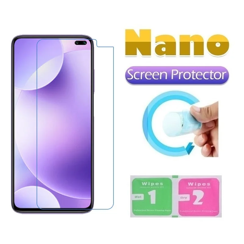 Нано защитная пленка Redmi K30 Pro K20 защита на Xiaomi из фольги Взрывозащищенная|Защитные