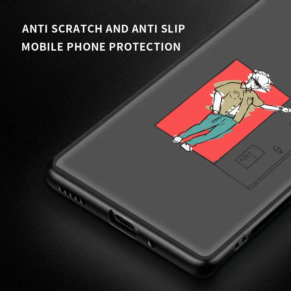 

Case For Samsung M31 Case 6.4" Soft Silicon Tpu Cover For Galaxy M30s M51 M31s M11 Phone Shell Bumper Jujutsu kaisen Gojo Satoru
