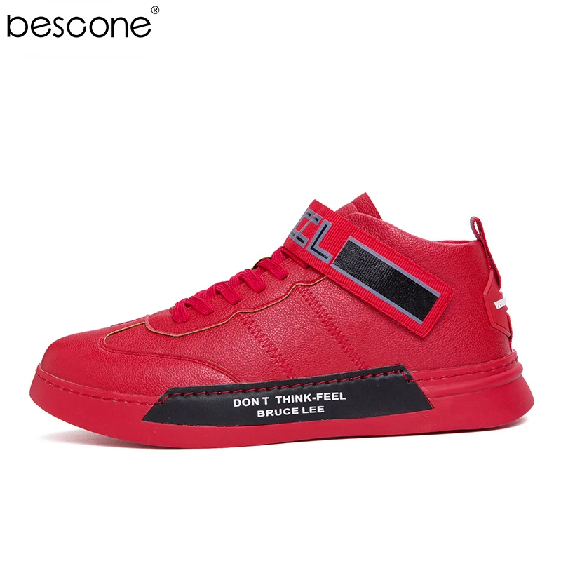 BESCONE/Новинка повседневные кроссовки модная Уличная обувь ярких цветов на