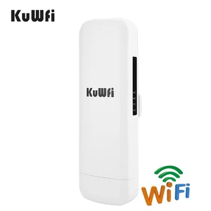 KuWFi беспроводной мост CPE маршрутизатор 300Mbps Wifi ретранслятор открытый AP маршрутизатор WIFI расширитель точка доступа AP мост клиентский маршрутизатор