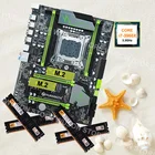 Игровая материнская плата HUANANZHI X79, двойной M.2 NVMe SSD слот ЦП Intel Core i7 3960X 3,3 ГГц, абсолютно новая память для настольного компьютера 16 Гб