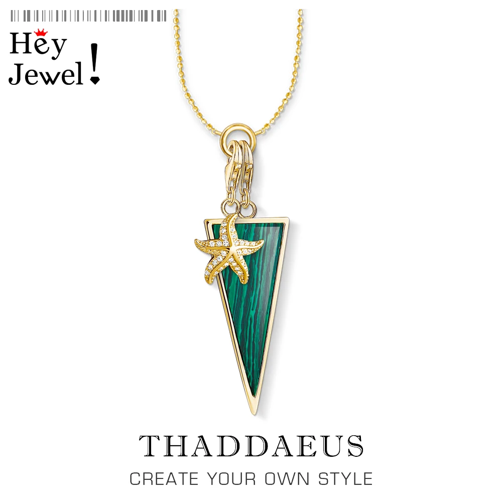 Ожерелье с подвеской в виде Золотой Звезды 2020 Весенняя Брендовая обувь