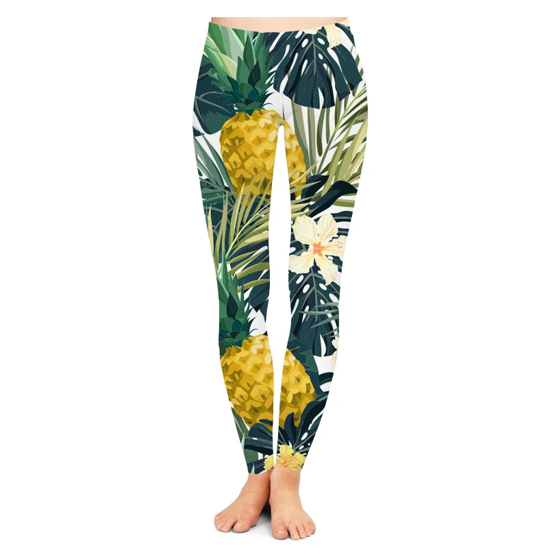 

Изготовленные на заказ экзотические леггинсы с сублимационной печатью