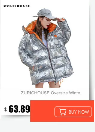 ZURICHOUSE, негабаритное зимнее пальто, женское, длинное, модное, глянцевая, синяя, теплая парка, женская,, уличный стиль, с капюшоном, пуховик