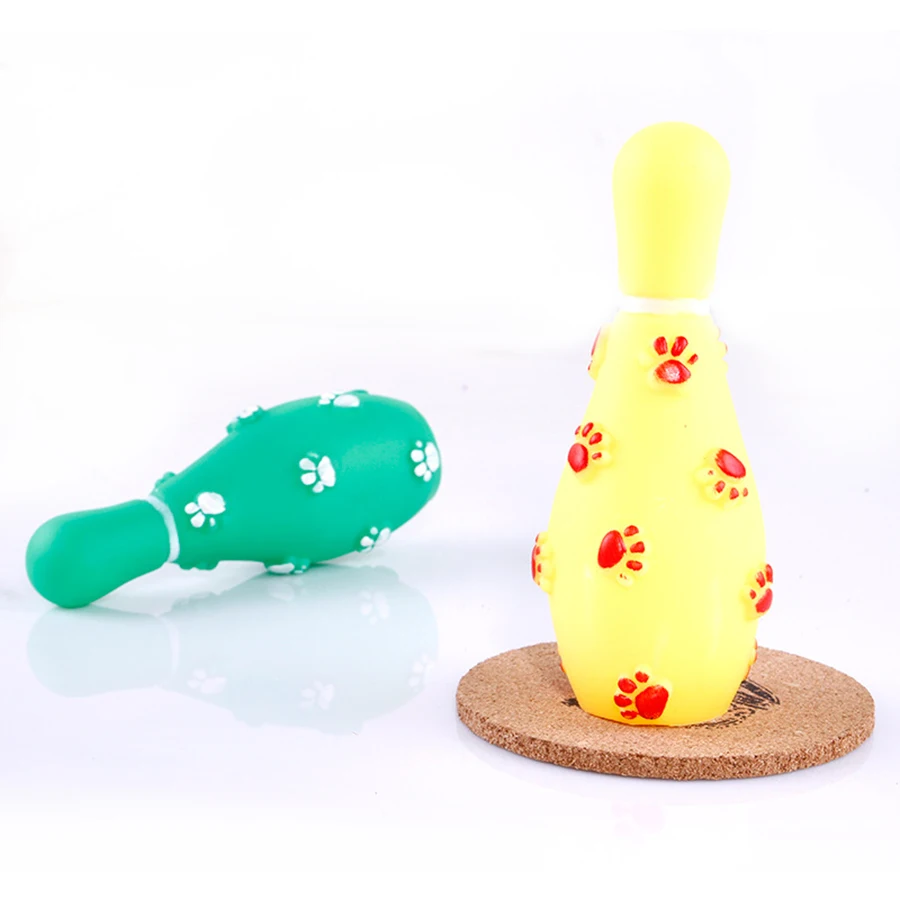 Звуковая игрушка для собаки Pet Puppyrubber Рождественская собака Dog интерактивный