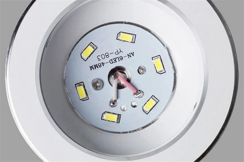 Светодиодный вниз светильник 220V LED пятно света светодиодный вниз светильник с регулируемой яркостью, 3 Вт, 5 Вт, 7 Вт, 9 Вт, 12 Вт светодиодные утопленный ультратонкое естественное освещение CRI> 80 светодиодный потолочный светильник светодиодный-лампа с плафоном