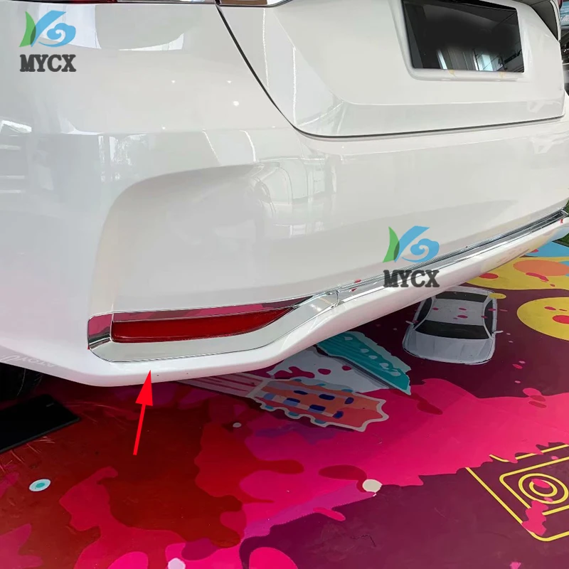 Для Toyota двенадцатого поколения седан Corolla E210 Prestige Altis задний отражатель противотуманный светильник крышка лампы отделка рамка