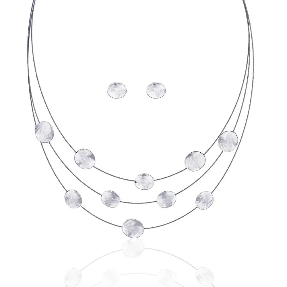 Модные брендовые ювелирные изделия Cring Coco золотого и серебряного цвета