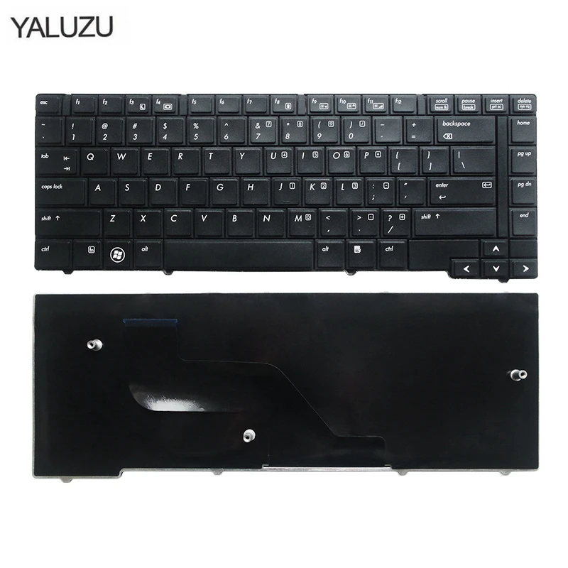 Клавиатура YALUZU US для ноутбука HP ProBook 6440B 6450B 6445B 6455B английская клавиатура (без