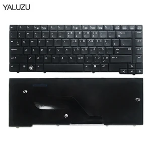Клавиатура YALUZU US для ноутбука HP ProBook 6440B 6450B 6445B 6455B, английская клавиатура (без точечной палочки)