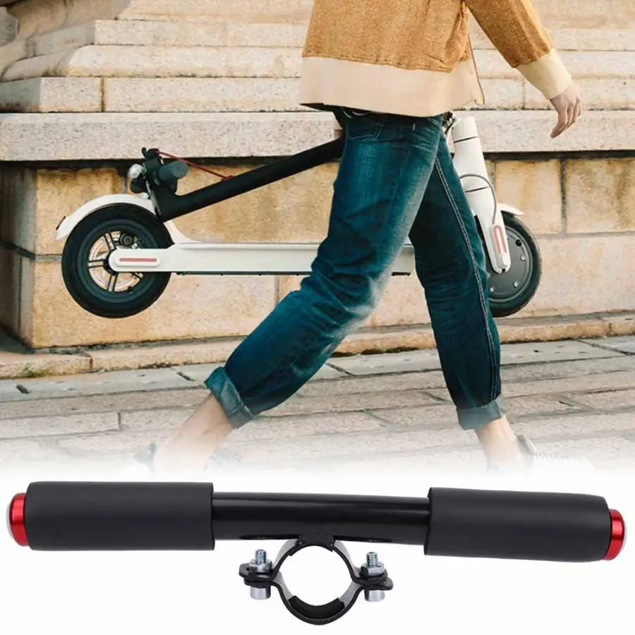 Электрический скутер детский подлокотник поручни с наконечником подсветка для