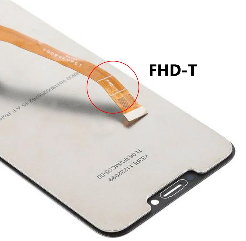 ЖК-дисплей для Huawei Honor 10 5 84 COL-L29 дюйма модуль сенсорной панели дигитайзер датчик в