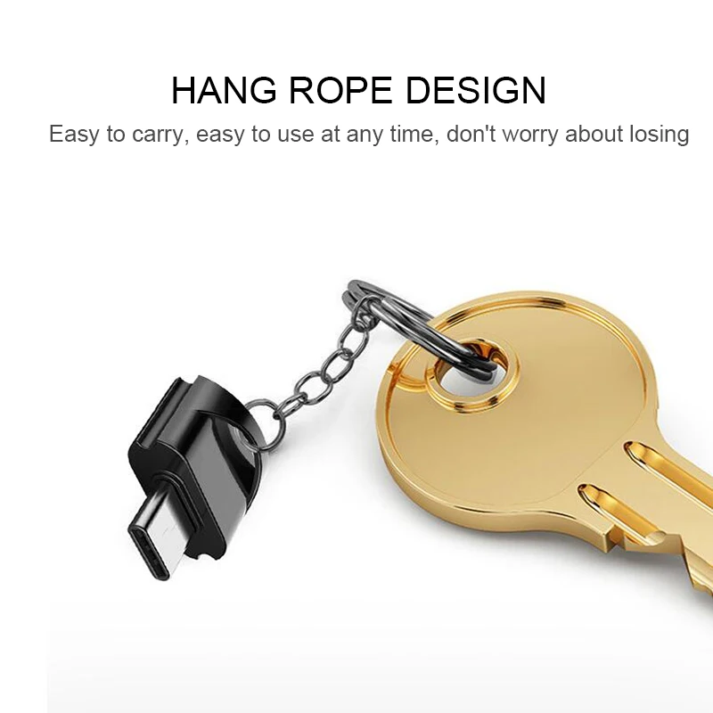 1 шт usb 30 type c и micro sd tf адаптер otg кардриде