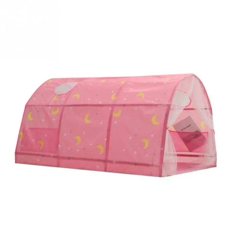 

Baby Tent Children Bed Tent Game Play House Indoor House Folding Baby Playhouse Dream Tent Boy Girl Safe House Tunnel Tent Gifts