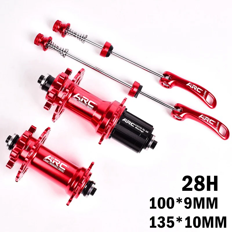 Велосипедные дисковые тормозные втулки ARC MTB с 28/32/36 отверстиями для Shimano 8 11S 4