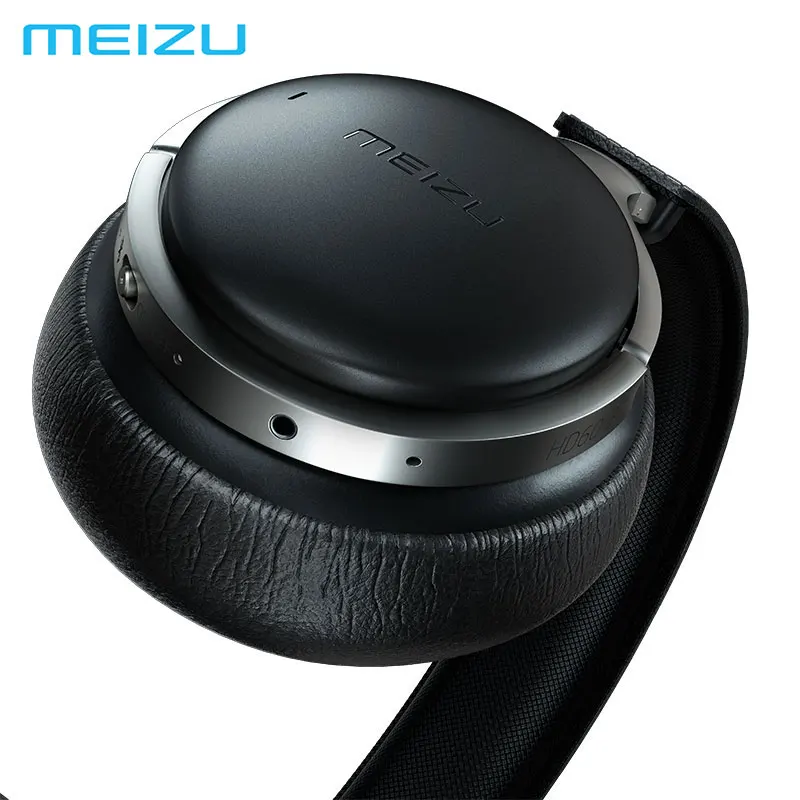 Беспроводные наушники Meizu hd60 Bluetooth 5 0 type-c зарядка 40 мм шумоподавление с сенсорным