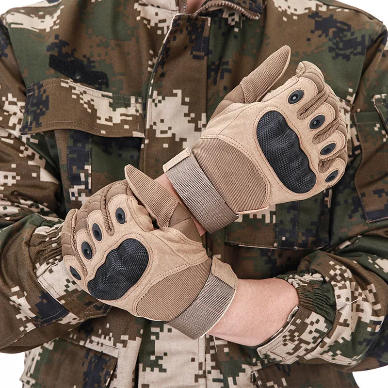 Охотничьи перчатки уличные спортивные мужские и женские тактические походные