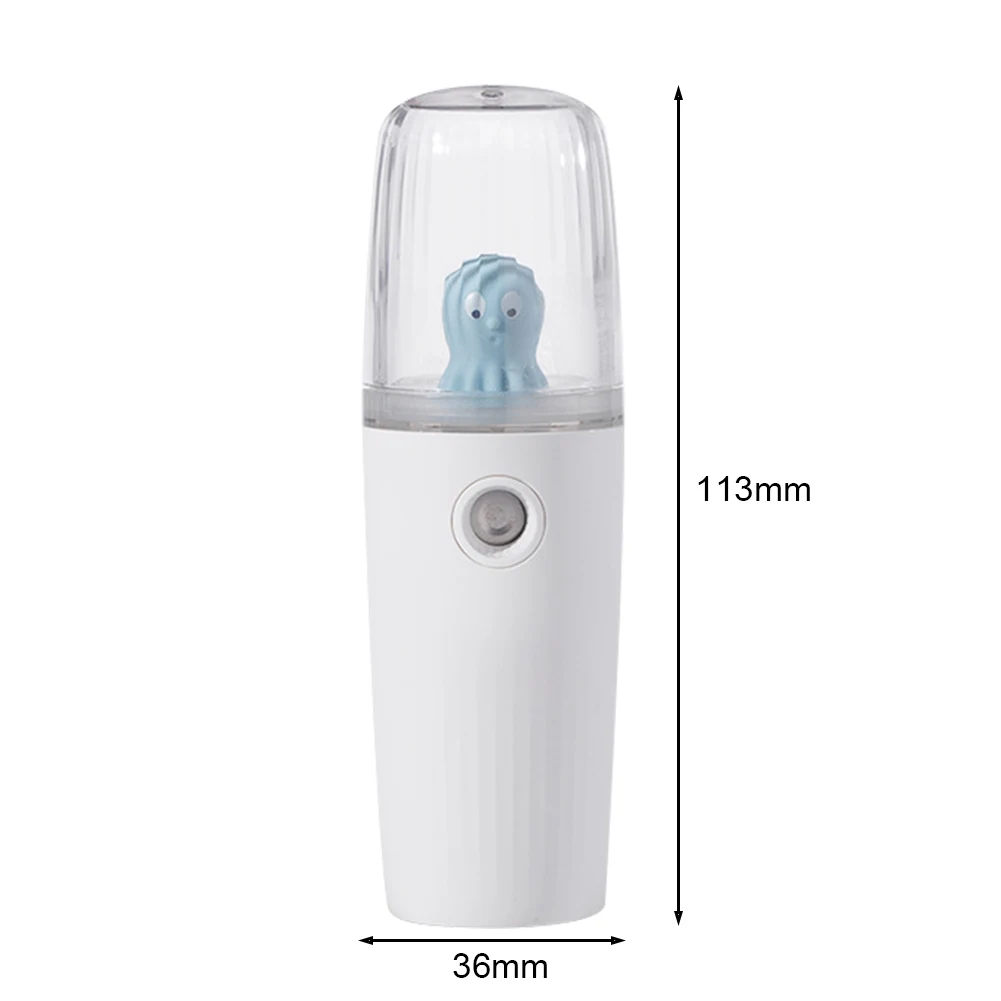

Nano Face Steamer Portable Face Sprayer Handheld Moisturizing Sprayer USB Charging Sauna Humidifier Salon Beauty Equipment
