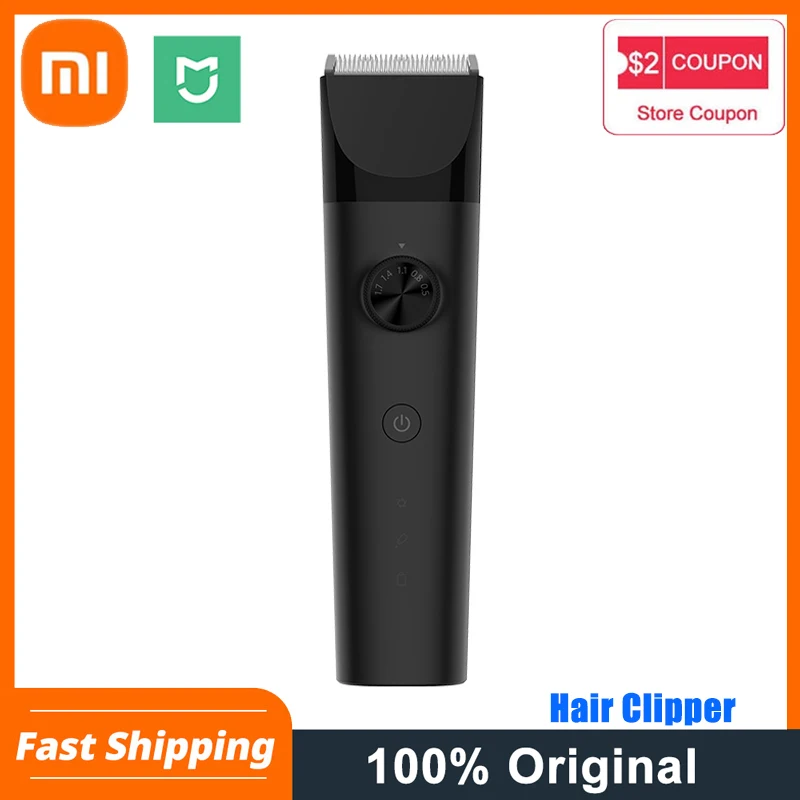 

Xiaomi Mijia Hair Clipper Men Women Profesional Hair Trimmer Shaving Shaver Cutting Machine Washable Ceramic Cutter Head NEW