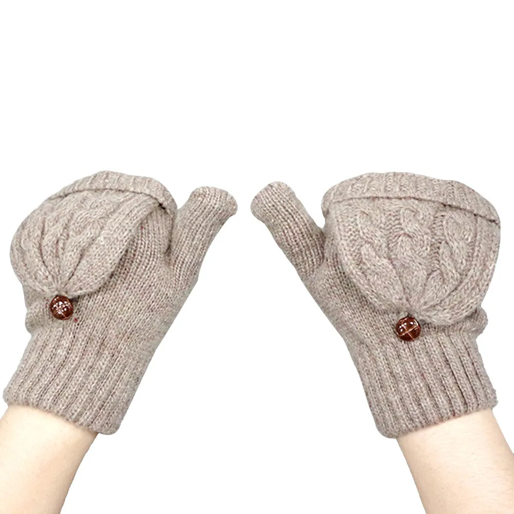 Guantes перчатки для страйкбола женские зимние рукавицы ручная теплая шерсть вязаная перчатка для женщин теплые Утепленные Перчатки для фитнеса# BL5