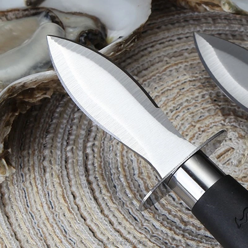 

Oyster Knife Sharp-edged Shucker Shell Seafood Opener Tool S08 20 Dropship