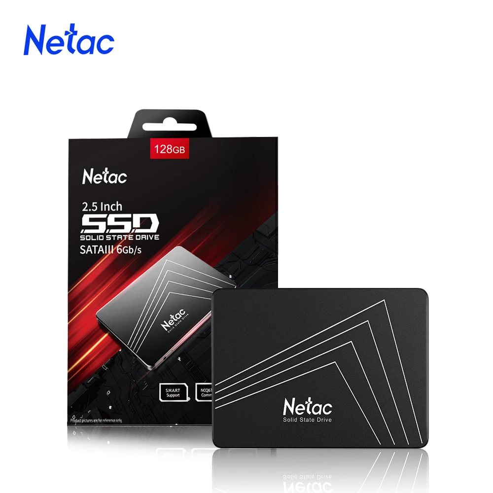 Жесткий диск Netac 2 5 дюйма SATA3 SSD ТБ 240 ГБ 128 256 512 HDD 120 480 Внутренний твердотельный