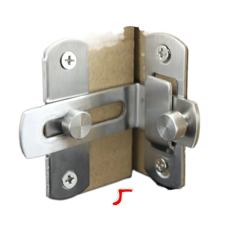 Защелка для дверного замка пряжка раздвижных дверей и окон под прямым углом 90