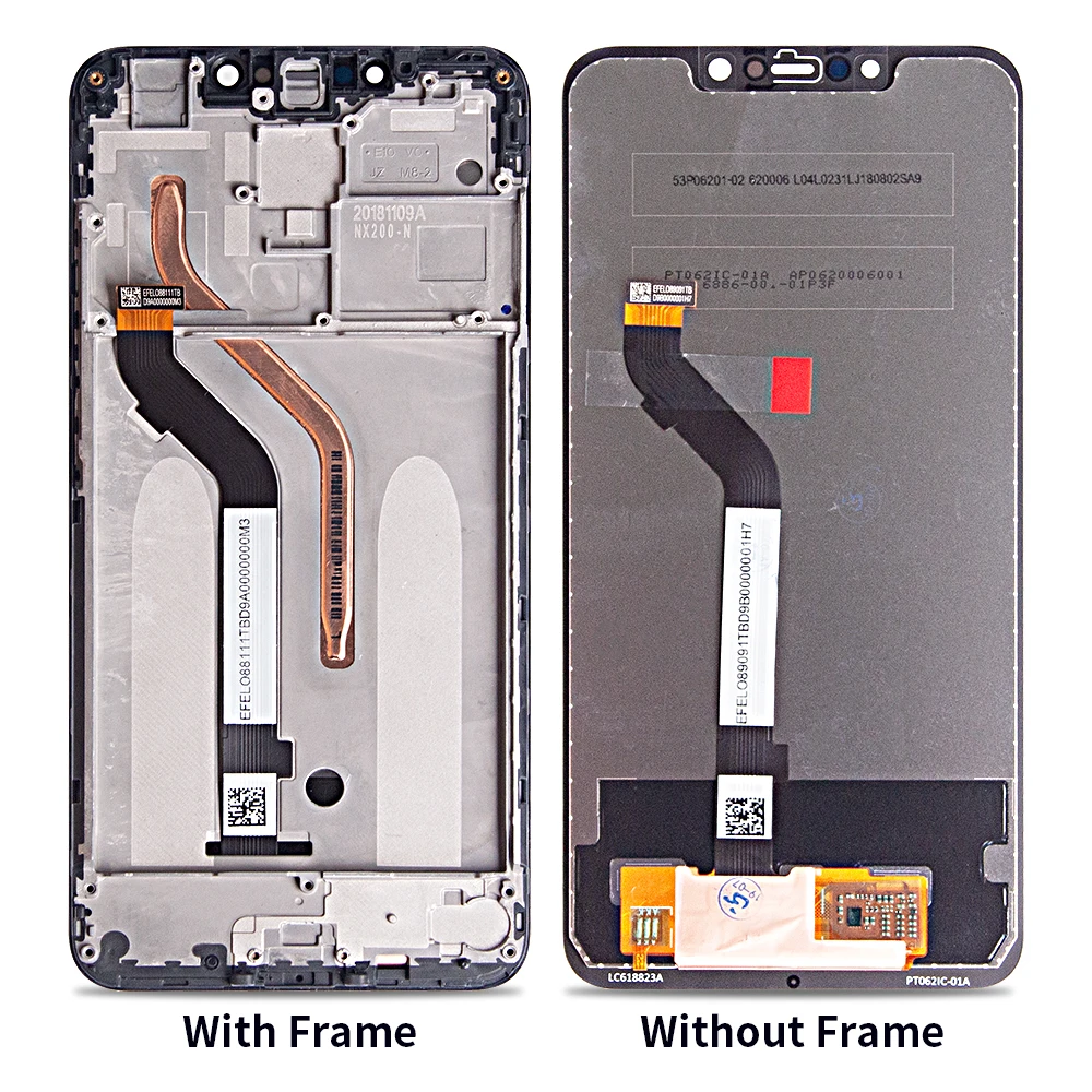 Качественный ЖК-дисплей для Xiaomi Mi Pocophone F1 сенсорный экран дигитайзер панель