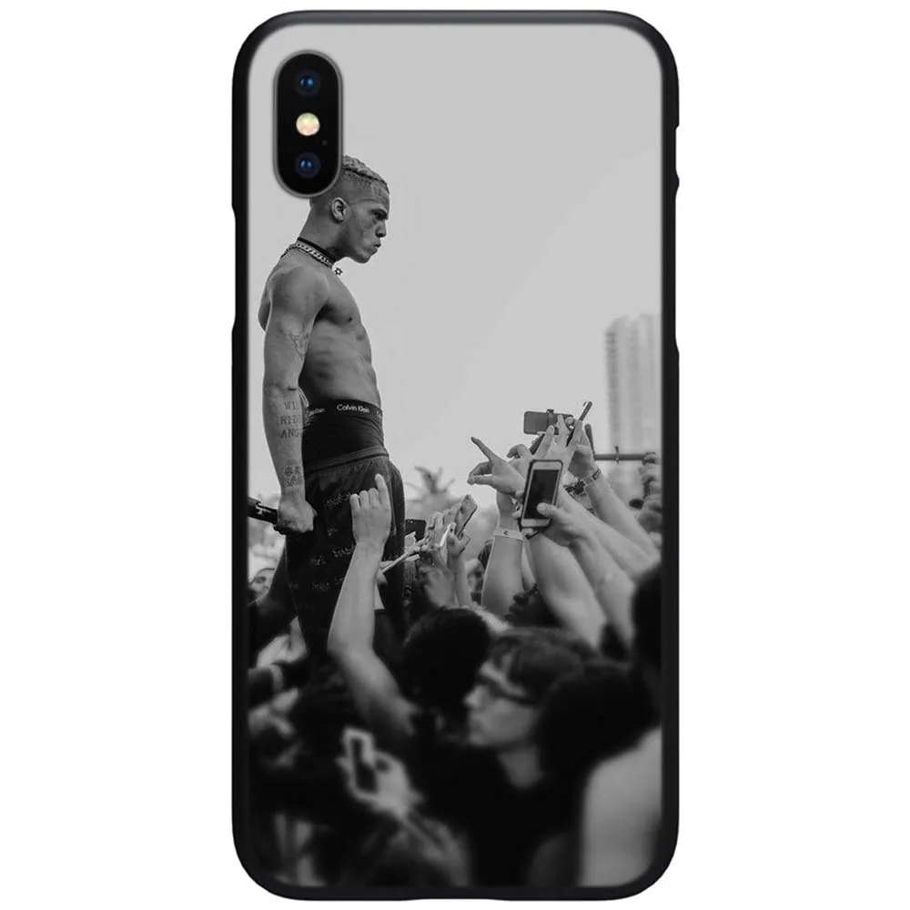 22 Q15 XXXTENTACION TPU чехол для телефона Apple iPhone 6 6S 7 8 Plus 5 5S SE X XS 11 Pro MAX XR силиконовый мягкий чехол - Цвет: 22