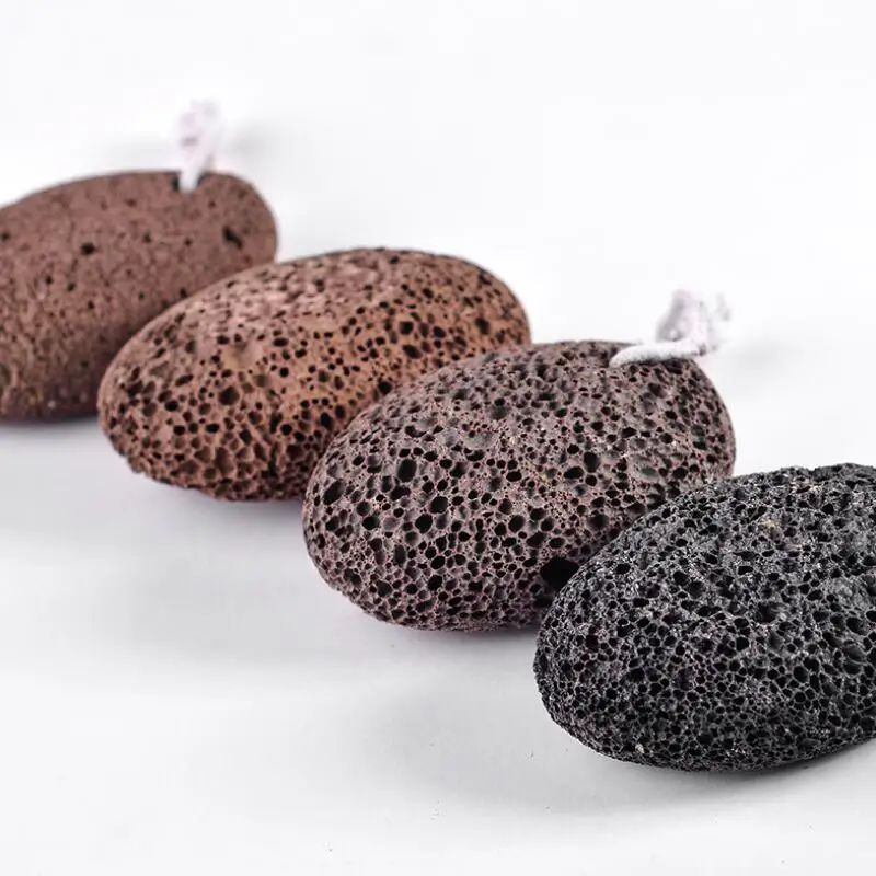 Натуральный Отшелушивающий камень для ног средство удаления омертвевшей кожи