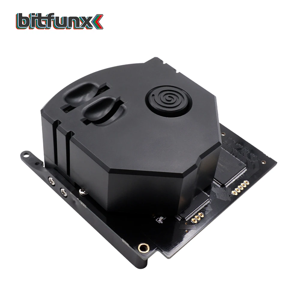 Bitfunx GDEMU Remote SD Card Mount Kit the Extension Adapter for SEGA Dreamcast GDEMU with Extender Cable Black Color images - 6